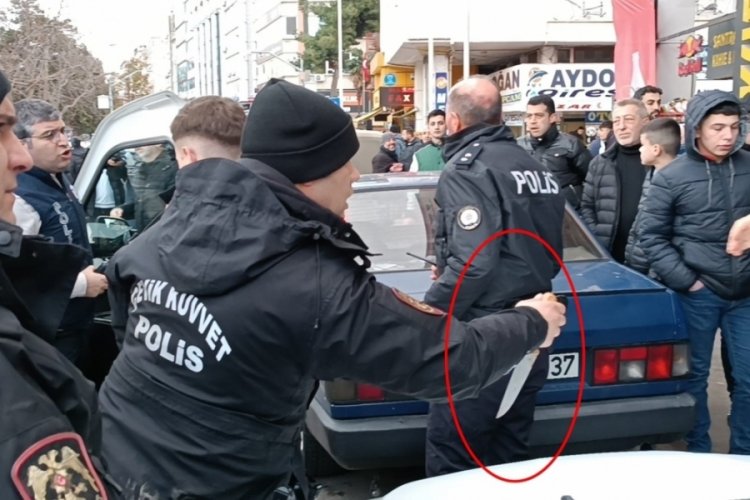 Samsun'da iki grubun ekmek bı&ccedil;aklı kavgasında 1 kişi yaralandı