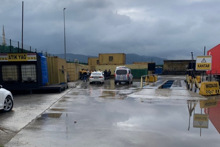 Bursa'da bir nakliye firmasında darp iddiası!