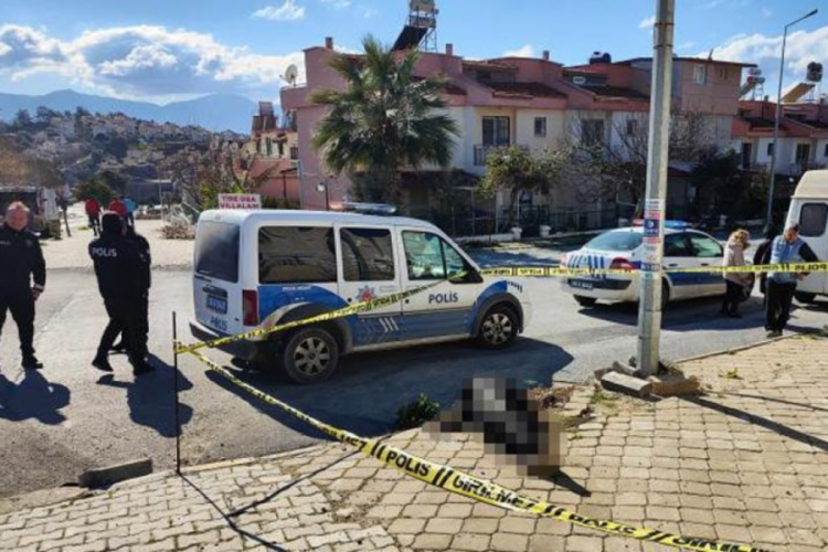 Aydın'da zihinsel engelli şahıs birden yere yığıldı!