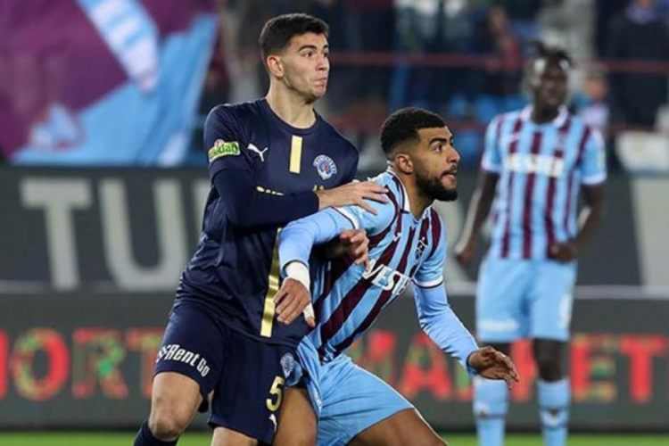 Trabzonspor'dan &uuml;st &uuml;ste 3. mağlubiyet!