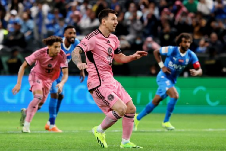 Al-Hilal, Inter Miami'yi mağlup etti