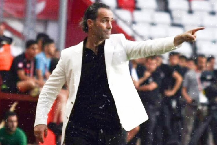 Altay'ın yeni Teknik Direkt&ouml;r&uuml; C&uuml;neyt Bi&ccedil;er oldu