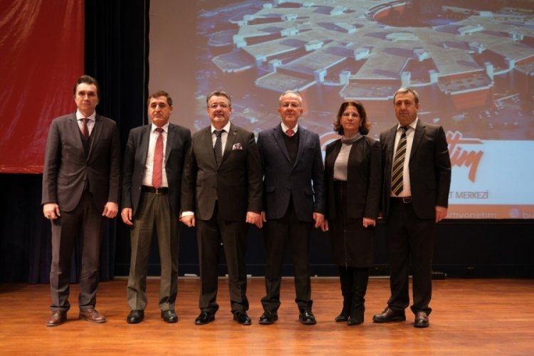 Başkan Sadık Şeng&uuml;l BUTTİM'de g&uuml;ven tazeledi