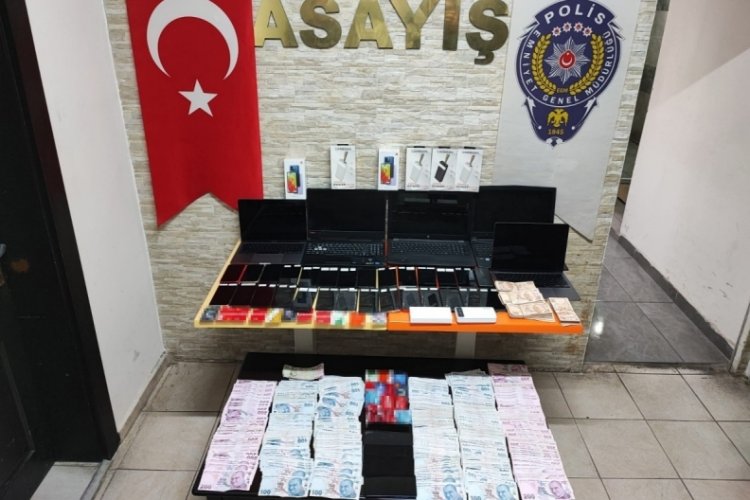 Mersin'de yasadışı bahis operasyonunda 9 ş&uuml;pheli yakalandı
