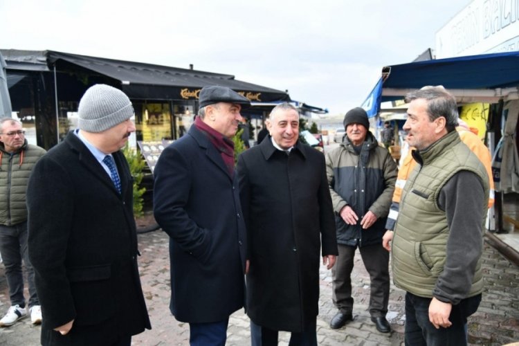 Tekirdağ Valisi Recep Soyt&uuml;rk, Marmaraereğlisi Kaymakamını ziyaret etti