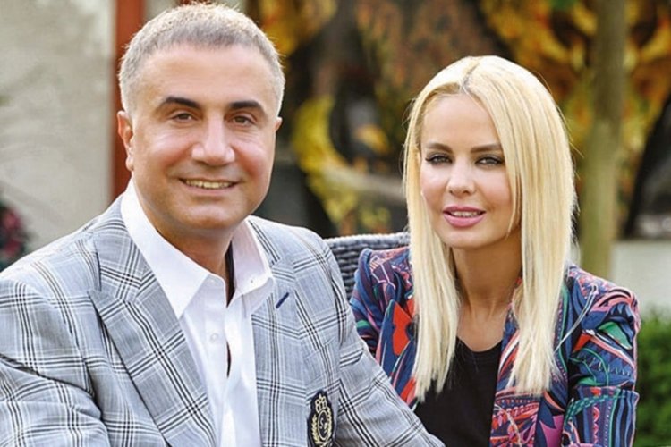 Özge Peker, Sedat Peker'in son halini paylaştı