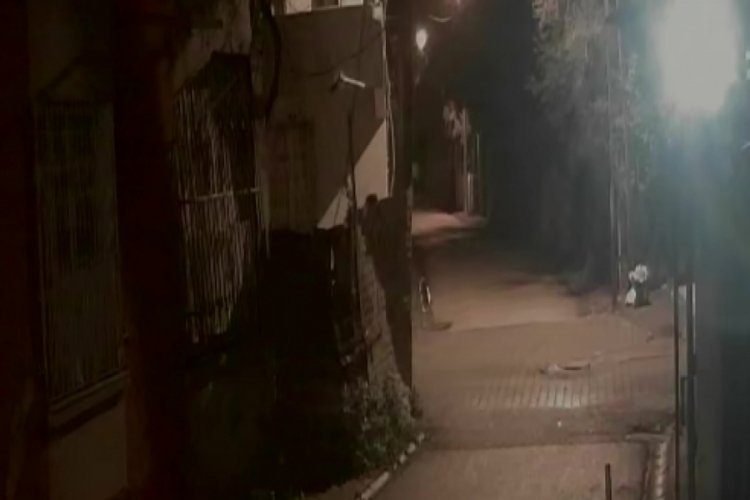 Adana'da internetin kesilmesine neden olan hırsızlık anı kameralara yansıdı