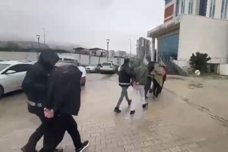 Hatay'da hırsızlık olaylarına karışan 4 ş&uuml;pheli yakalandı