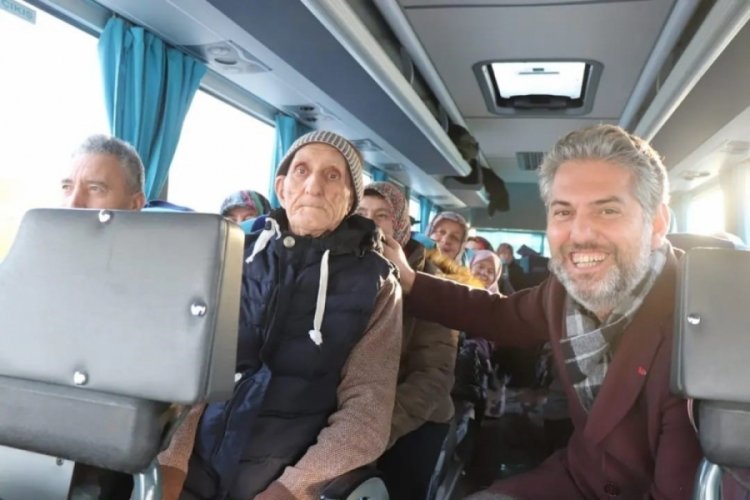 Bilecikliler k&uuml;lt&uuml;r gezilerine 83 yaşında &ouml;zel misafirini davet etti