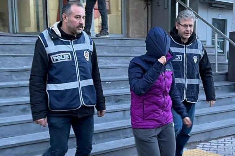Kayseri'de bazanın i&ccedil;inde yakalanan h&uuml;k&uuml;ml&uuml;, cezaevine konuldu