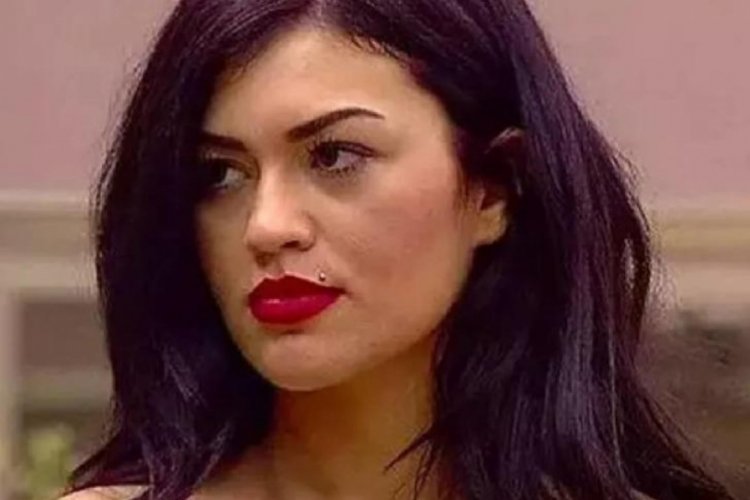 Cansel &Ccedil;&ouml;rd&uuml;k son paylaşımıyla yine adından s&ouml;z ettirdi