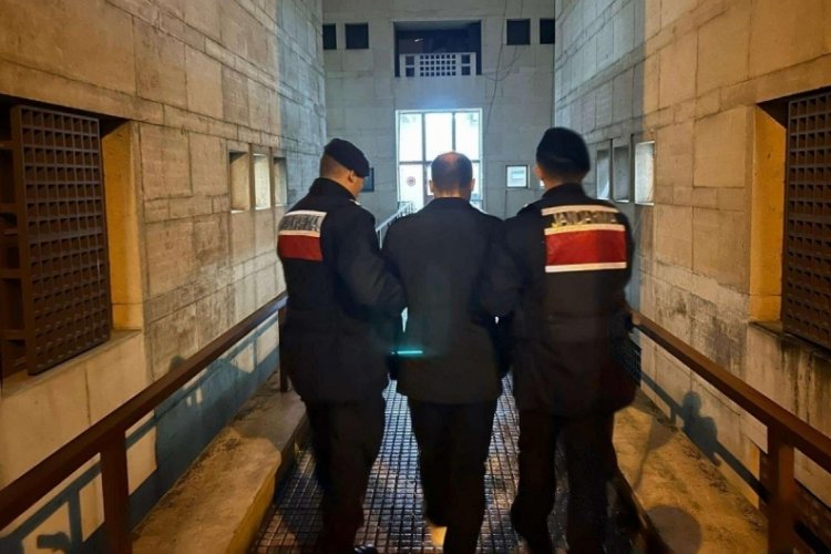 Bursa'da bağ evi hırsızları jandarma tarafından yakalandı