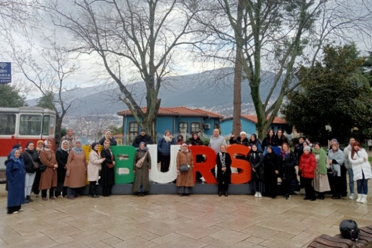 Kocaelililer adım adım Bursa'yı gezdiler