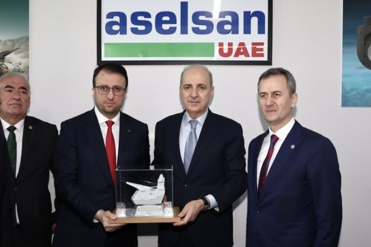 Numan Kurtulmuş, ASELSAN'ın Birleşik Arap Emirlikleri ofisini a&ccedil;tı