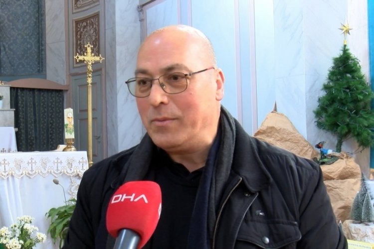 Kilise saldırısında ayindeki rahip konuştu: Kapı o g&uuml;n kapanmıyordu