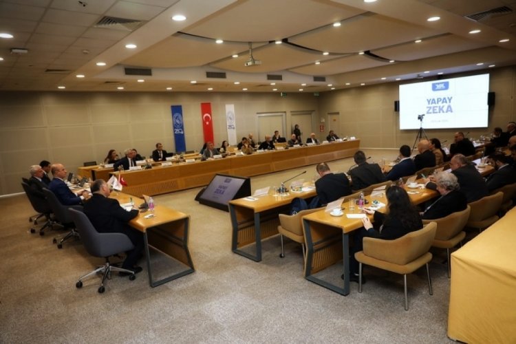 "Yükseköğretimde Üretken Yapay Zek&acirc;: Yükseköğretim Kurulu-Sektör Buluşması" toplantısı gerçekleştirildi