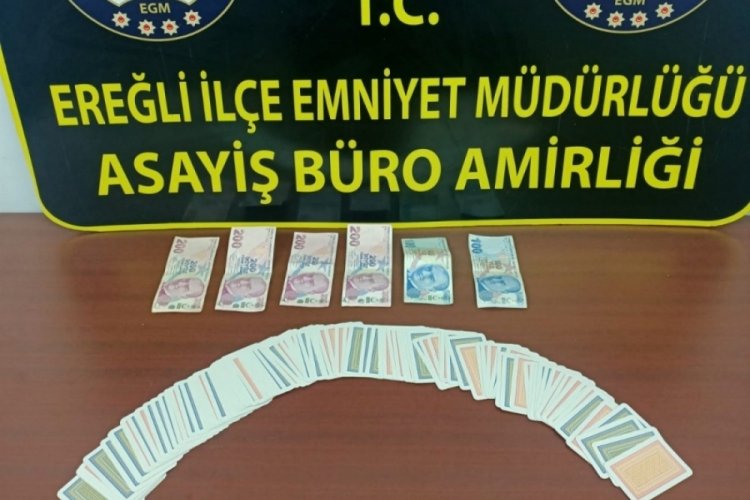 Konya'da uyuşturucu ve kumar operasyonu! 15 g&ouml;zaltı