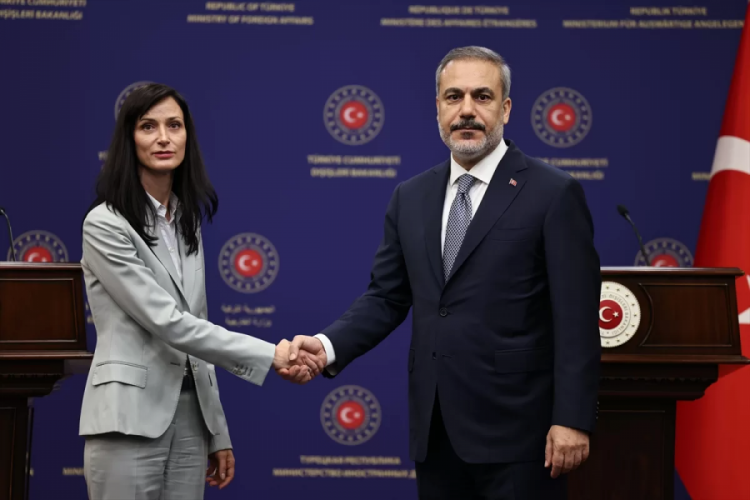 Bakan Fidan, Bulgar mevkidaşı Gabriel ile ortak basın toplantısında konuştu