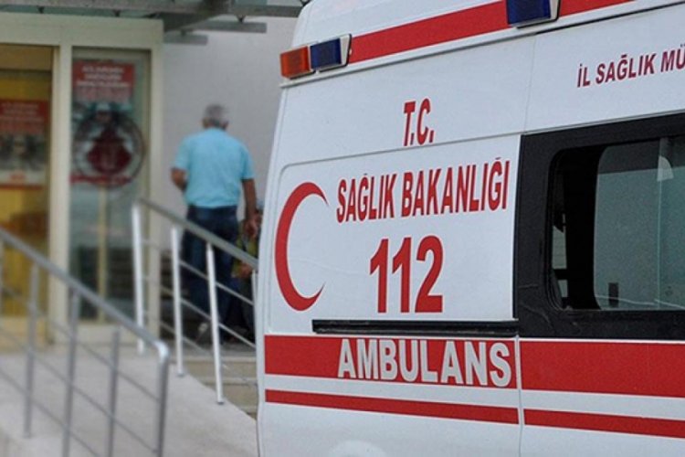 Aksaray'da sobadan sızan gaz 3 kişiyi hastanelik etti