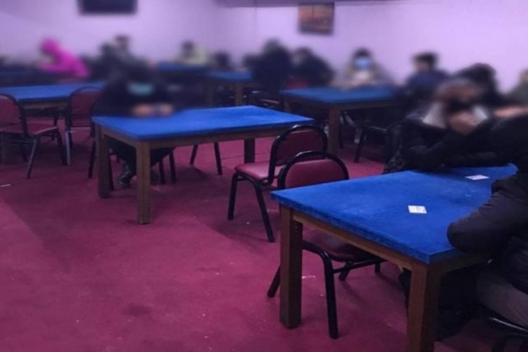 Kumar oynayan 69 kişiye 443 bin lira ceza