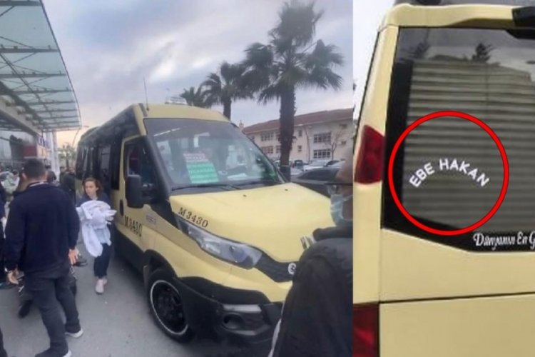Minib&uuml;steki doğum sonrası meşhur oldu! Artık herkes ona 'Ebe Hakan' diyor
