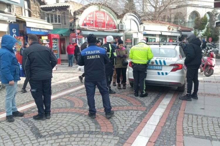 Edirne'de 24 bin lira ceza yedi, "devlet sağ olsun" dedi