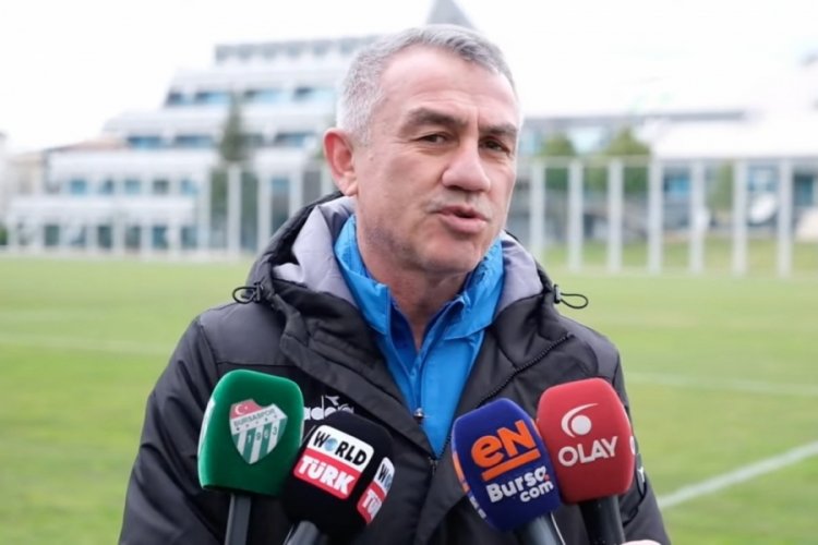Bursaspor Teknik Direkt&ouml;r&uuml; &Uuml;mit Şeng&uuml;l: Ben bu &ccedil;ocuklara inandığım i&ccedil;in g&ouml;revi kabul ettim