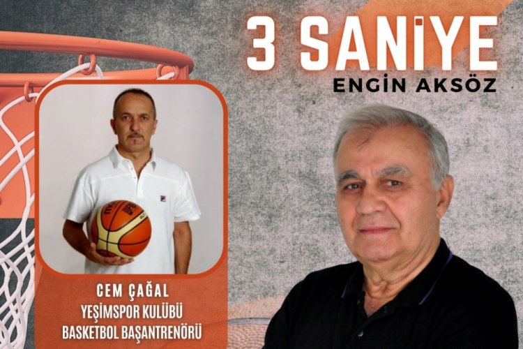 3 Saniye'nin konuğu Başantren&ouml;r Cem &Ccedil;ağal
