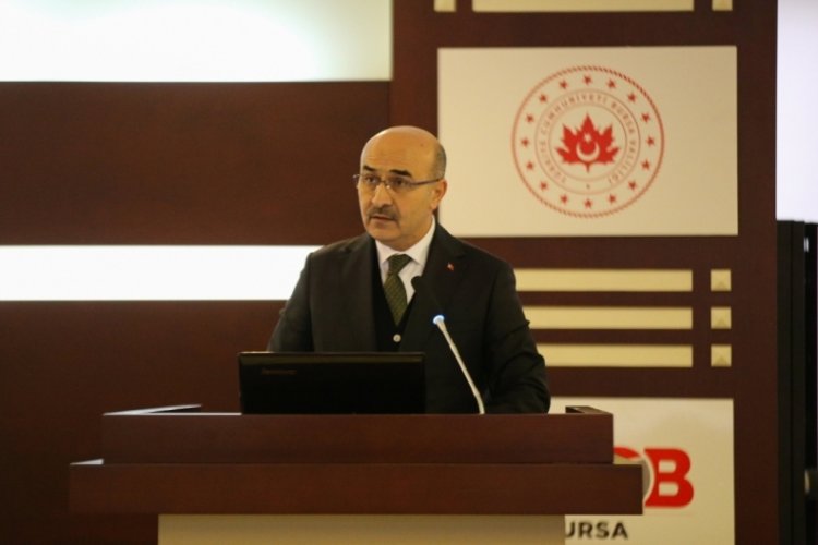 Mahmut Demirtaş İl Se&ccedil;im G&uuml;venliği Toplantısına katıldı