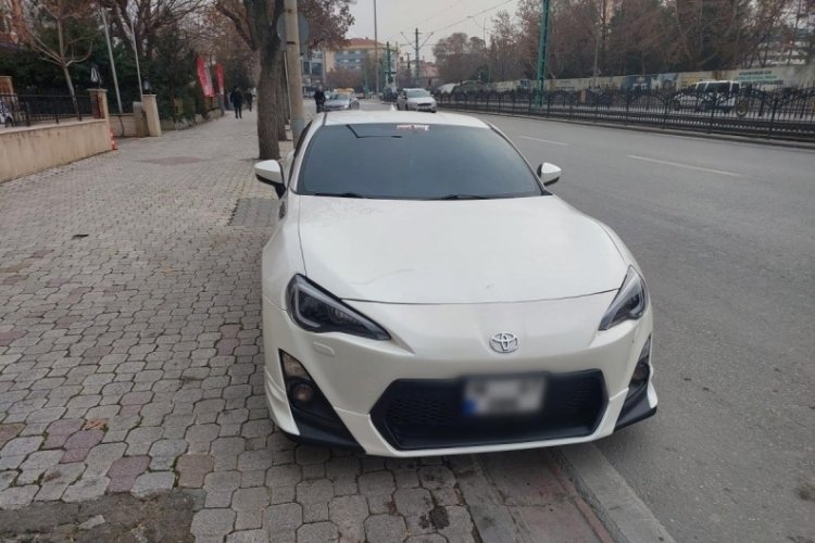 Konya'da drift yapan magandalara 201 bin 217 lira ceza