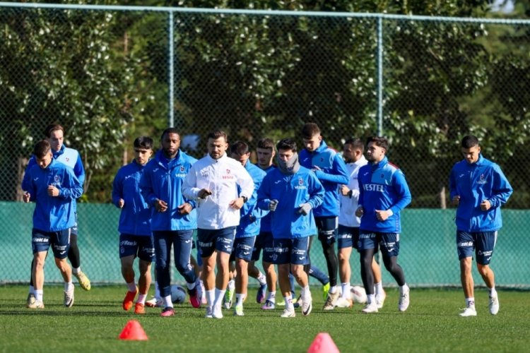 Trabzonspor, Beşiktaş ma&ccedil;ı hazırlıklarına başladı
