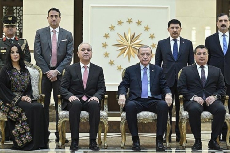 B&uuml;y&uuml;kel&ccedil;ilerden Cumhurbaşkanı Erdoğan'a g&uuml;ven mektubu