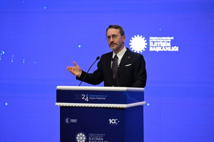 Fahrettin Altun: Gazze'deki masum insanların sesi olmakta kararlıyız
