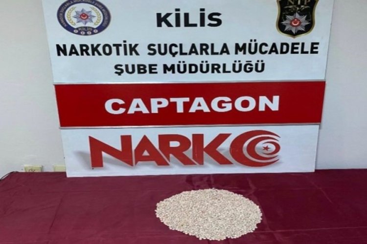 Kilis'te zehir tacirlerine y&ouml;nelik operasyon d&uuml;zenlendi