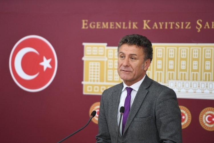 CHP Bursa Milletvekili Sarıbal: Yurttaş olmadan astronot olmaya karar verdik