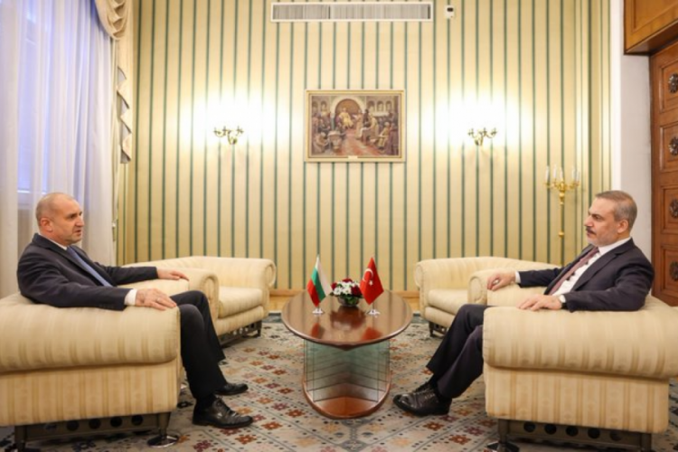 Bakan Fidan'dan Bulgaristan'da &ouml;nemli temaslar