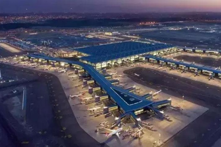 İstanbul Havalimanı Ocak ayında Avrupa'nın en yoğun havalimanı oldu