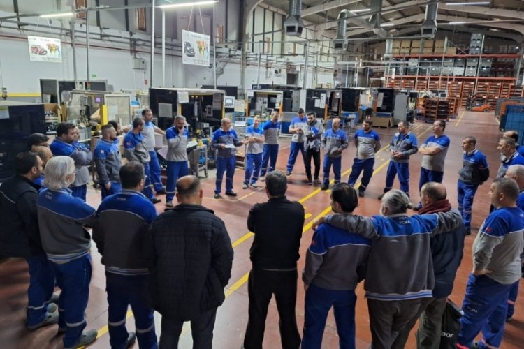 Birleşik Metal-İş Sendikası Bursa'da taleplerini yineledi!