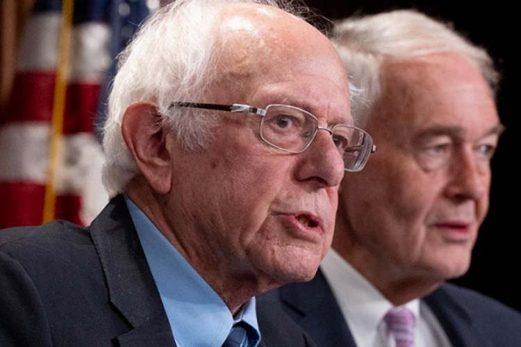 ABD'li Senat&ouml;r Sanders'tan UNRWA &ccedil;ağrısı