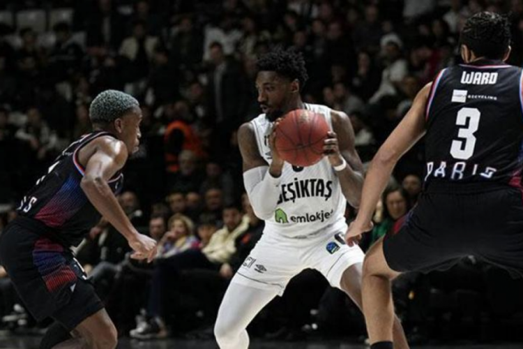 Beşiktaş, Paris Basketball'a mağlup oldu!