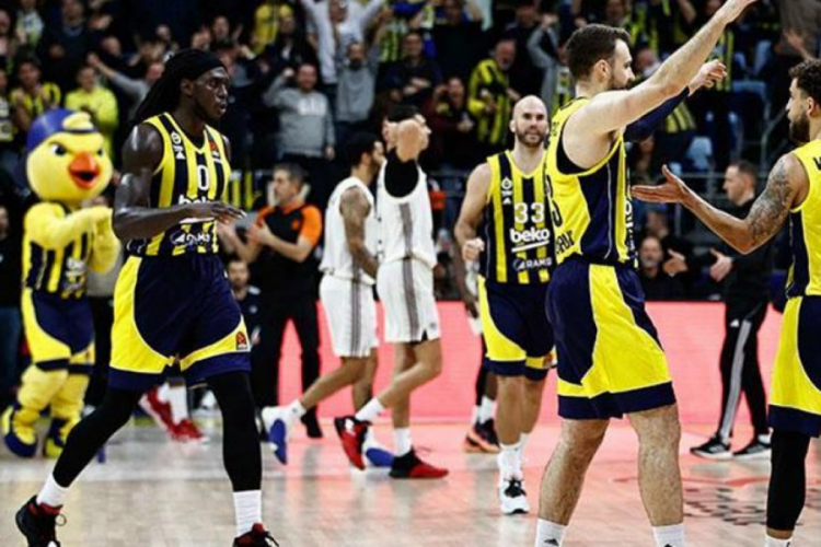 Fenerbah&ccedil;e Beko, ASVEL deplasmanından galip ayrıldı