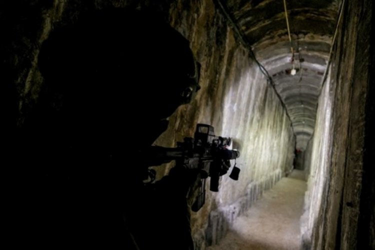 İsrail t&uuml;nellere deniz suyu pompaladığını doğruladı