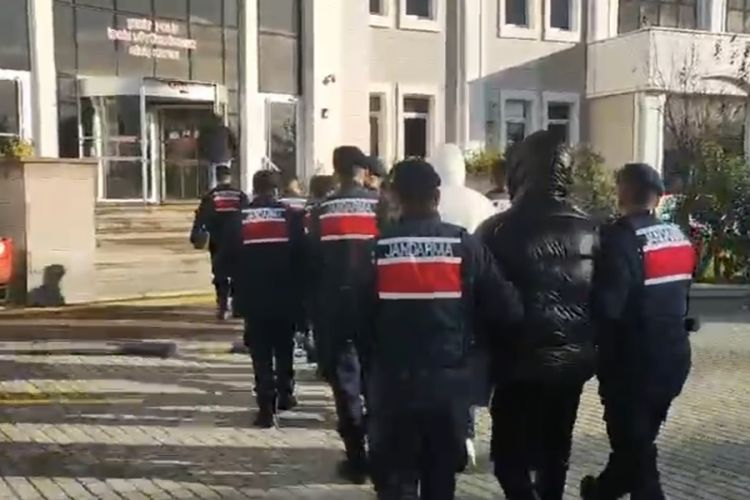 Bursa'da jandarmadan uyuşturucu operasyonu!
