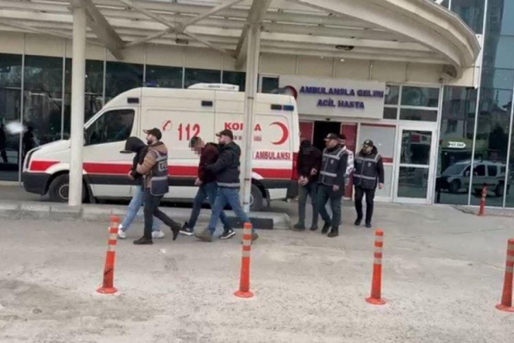 Konya'da fuhuş &ccedil;etesine y&ouml;nelik operasyon! 3 tutuklu
