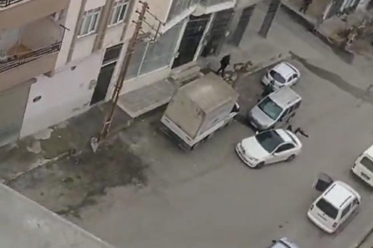 Gaziantep'te damat dehşetinin kan donduran g&ouml;r&uuml;nt&uuml;leri ortaya &ccedil;ıktı