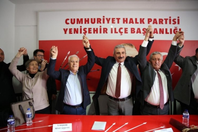 Mustafa Bozbey: Yenişehir, Türkiye'ye örnek olabilir