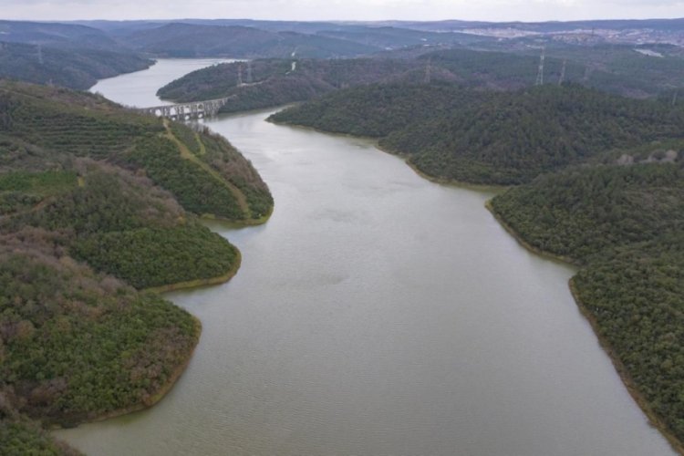 İstanbul'da barajların doluluk oranı y&uuml;zde 70'i ge&ccedil;ti