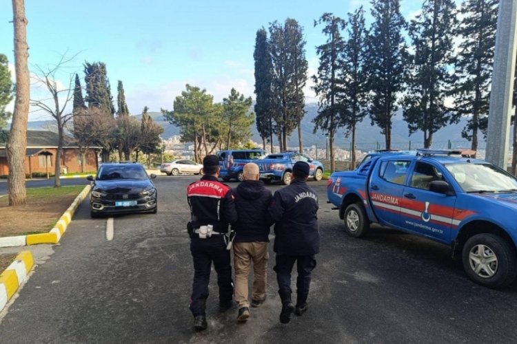 Bursa'da uyuşturucu ticareti yapan şahıs yakalandı!