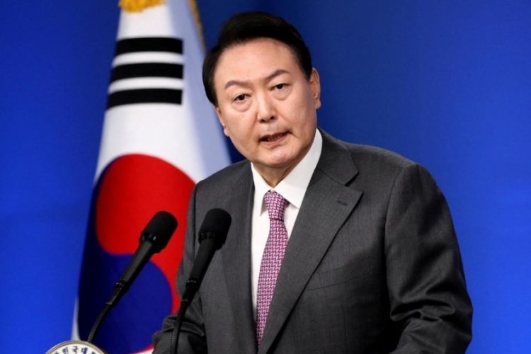 G&uuml;ney Kore lideri Yoon, Kuzey'in se&ccedil;im &ouml;ncesi provokasyon yapabileceğini s&ouml;yledi