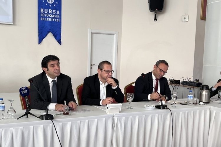 Bursa'da 'Kurumsal Y&ouml;netimi G&uuml;&ccedil;lendirme Toplantısı' d&uuml;zenlendi